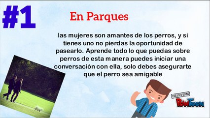 Mira los Mejores lugares para conocer mujeres