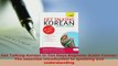 PDF  Get Talking Korean in Ten Days Beginner Audio Course The essential introduction to Read Full Ebook