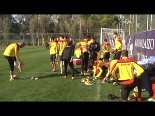 Galatasaray ikinci yarı için güç depoluyor