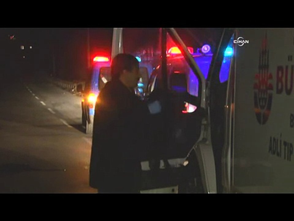 Arnavutköy'de başından vurulmuş ceset bulundu