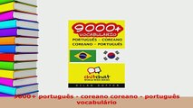 PDF  9000 português  coreano coreano  português vocabulário Read Online