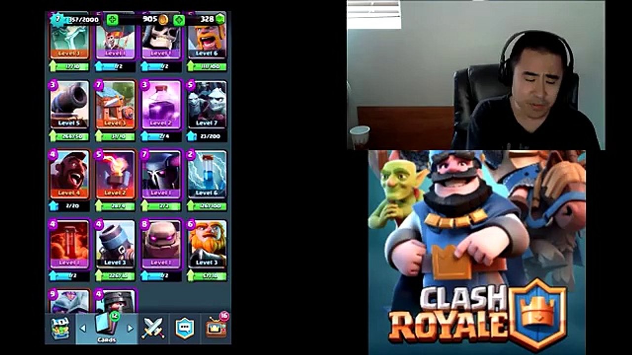 Clash Royal Magical Chest Drop!