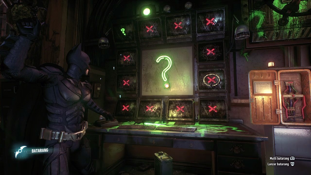 Batman arkham knight Acertijos parte 8