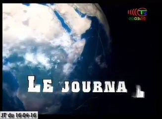 Journal de 20h TVCongo du Samedi 16 Avril 2016 -By Congo-Site