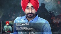 Ranjit Bawa SHER MARNA (Full Song) Desi Routz Latest Punjabi Song 2016