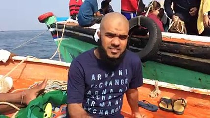 The Guy Sharing His First Dive Experience - eObserver