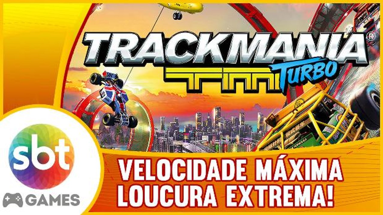 Trackmania Turbo - Desespero perto da LINHA DE CHEGADA!