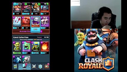 Clash Royale Ep, 3 Live Arena Fights!   1 Replay