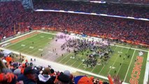 2016 AFC Championship - Pats/Broncos post game celebration continued