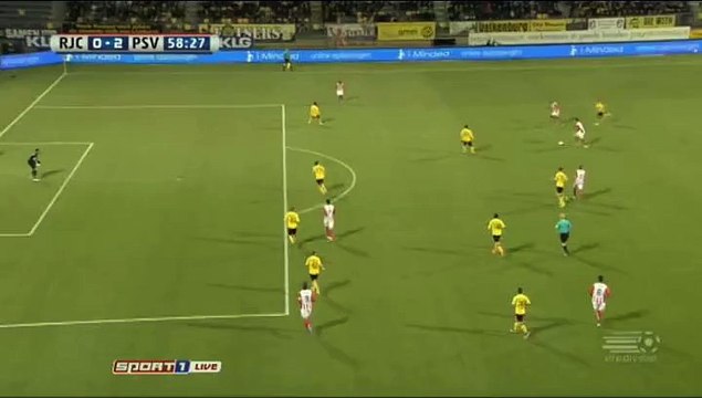Luuk de Jong Goal - Roda JC Kerkrade 0-2 PSV Eindhoven - 16.04.2016 HD