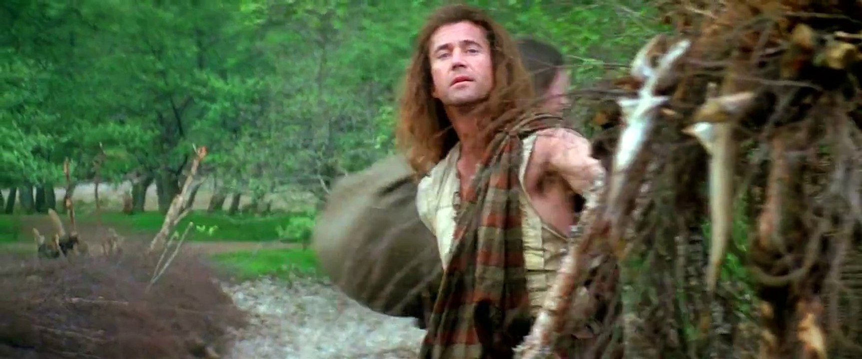 Braveheart(1995)- Wallace's love for Murron.