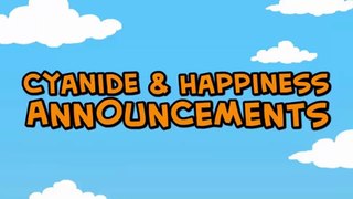 Boss Fight (ft. Justin Roiland) - Cyanide & Happiness Announcements