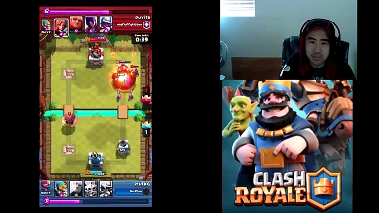 Clash Royale Ep. 2 First Arena Fights!   Live Fights