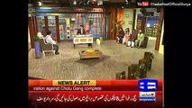 Hasb e Haal 16 April 2016 - حسب حال - Azizi as Miss Managment - Dunya News