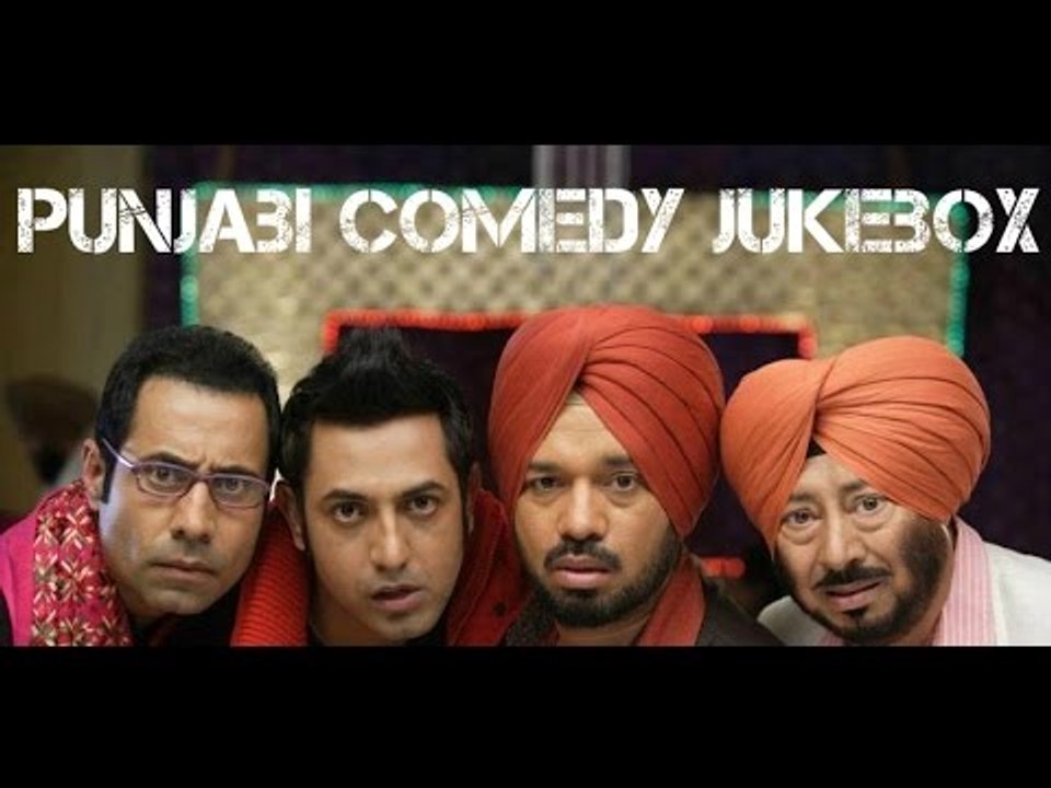 All Time Punjabi Comedy Scenes Video Jukebox Funny Punjabi Videos 2016 -  video Dailymotion