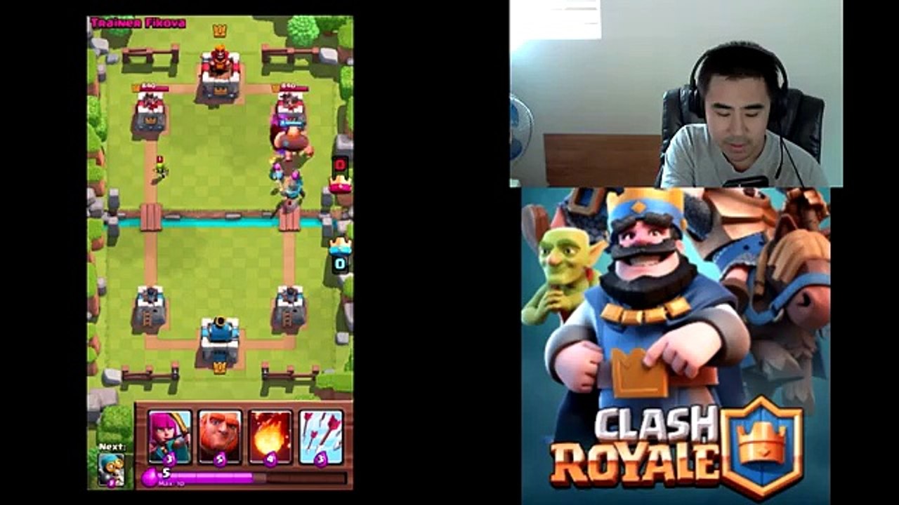 Clash Royale First Run Through! (Tutorial Complete)