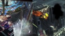 PS4 Killzone 4 vs PS3 Killzone 2 Tech Demo (PS4 vs PS3 Comparisons)