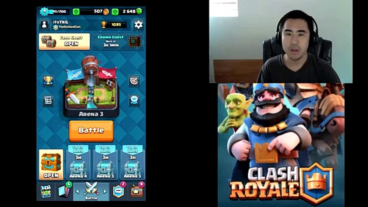 Clash Royale Super Magical Chest Opening FAIL!