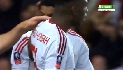 0-1 Marcus Rashford Goal England  FA Cup  Quarterfinal Rep - 13.04.2016, West Ham 0-1 Manchester United