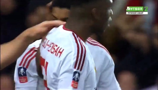 0-1 Marcus Rashford Goal England FA Cup Quarterfinal Rep - 13.04.2016, West Ham 0-1 Manchester United