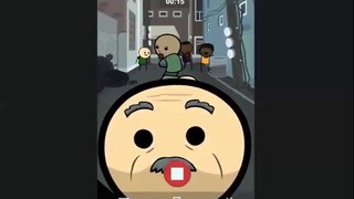 Fist Fight - Cyanide & Happiness Shorts