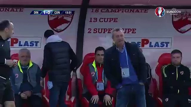 1-0 Harlem-Eddy Gnohéré Goal Romania Cupa Ligii Semifinal - 14.04.2016, Dinamo Bucuresti 1-0 Concordia Chiajna