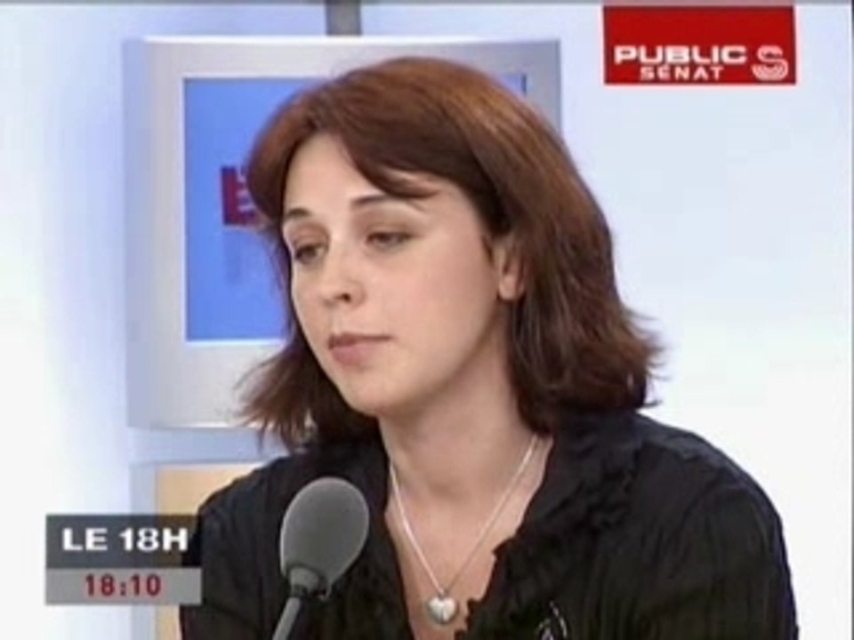 Sylvia Pinel interrgoée par Public Sénat