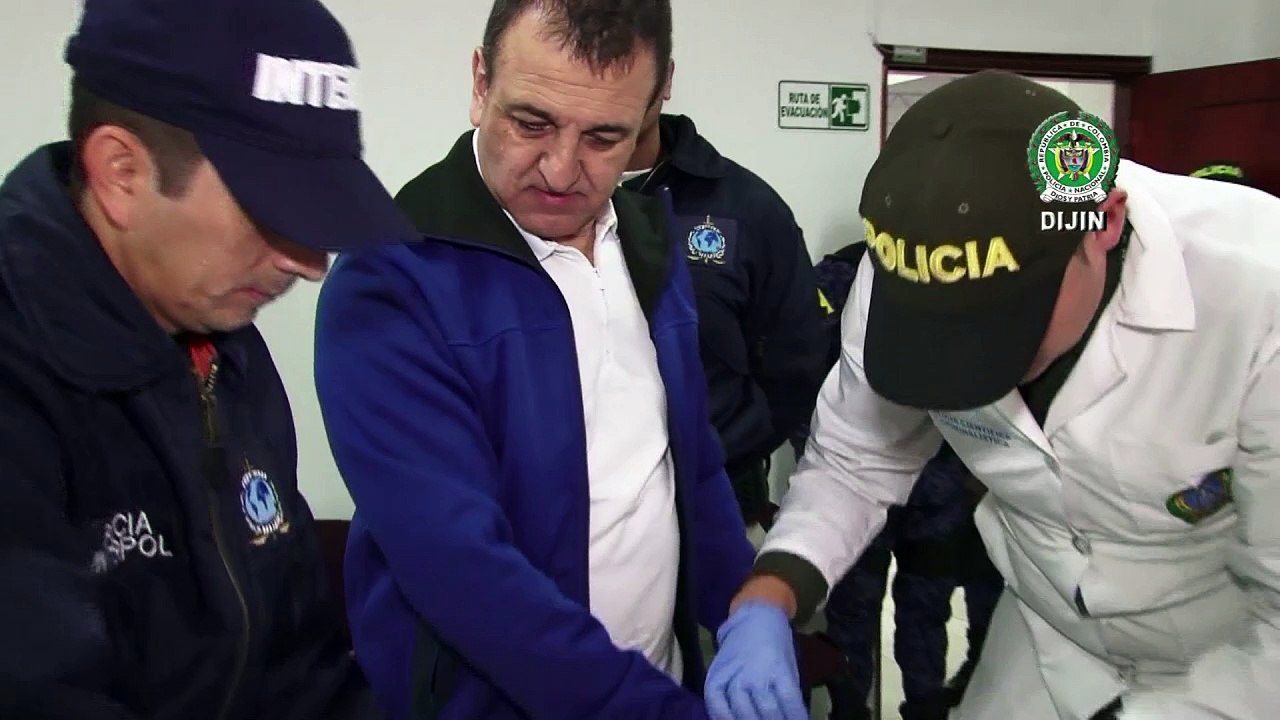 Colombianos são extraditados para os EUA