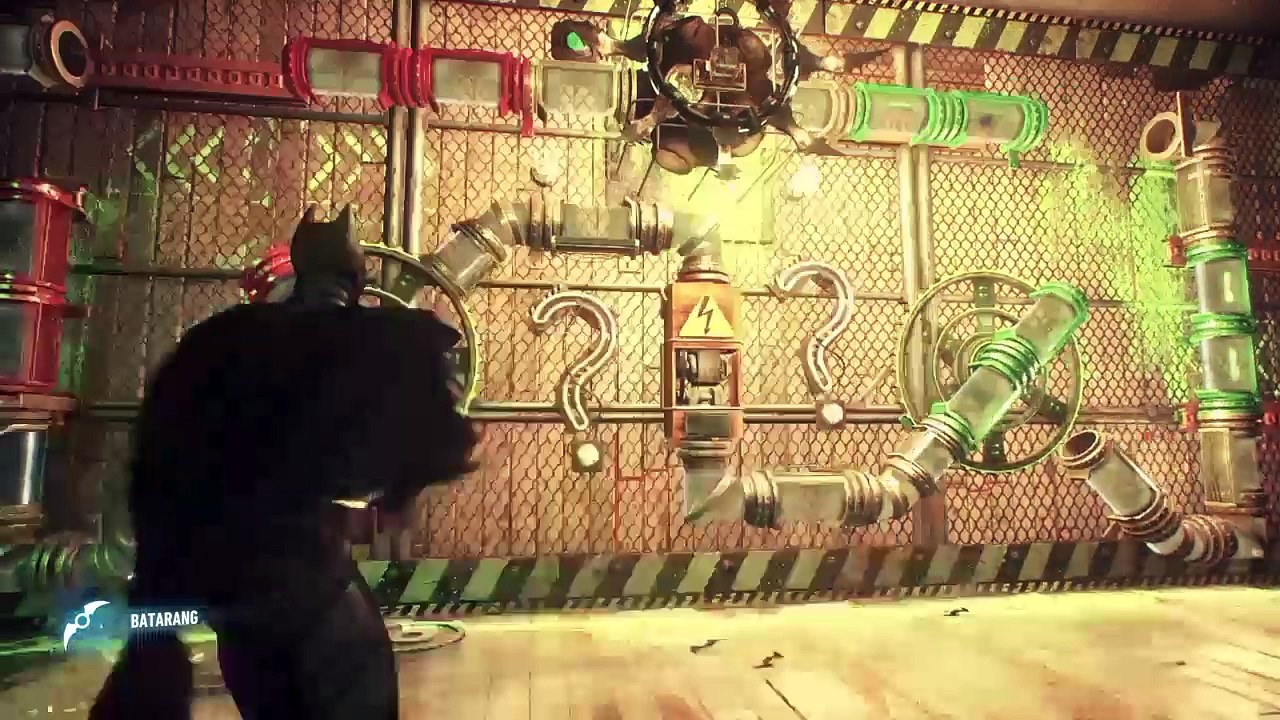 Batman arkham knight Acertijos parte 9