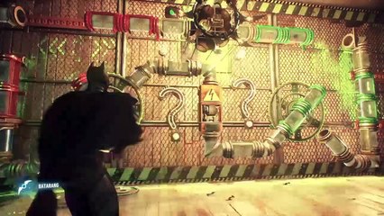 Batman arkham knight Acertijos parte 9