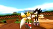 Dark Super Sonic vs. Super Tails [SFM]