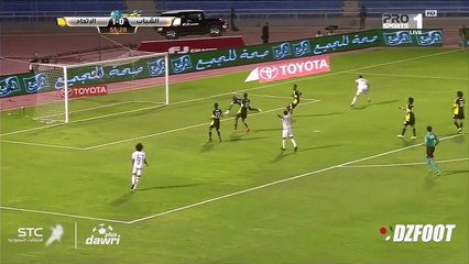 But de Benyettou contre Al Ittihad