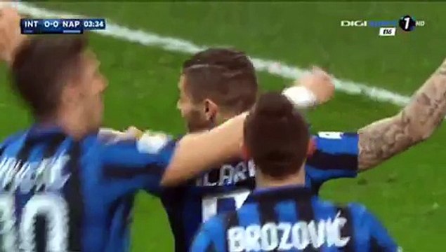 Inter Milan 2-0 Napoli - All Goals & Highlights
