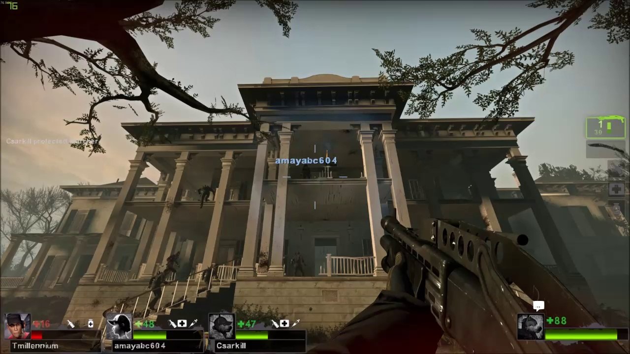 L4D2 "Swamp Fever" co-op