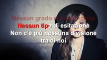 Francesca Michielin - Nessun grado di separazione - Karaoke con testo - Sanremo 2016