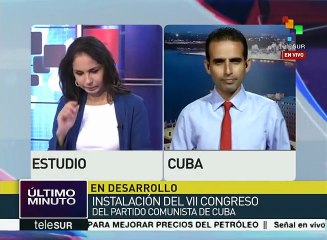 Cuba: VII Congreso del PC representa a 670 mil militantes