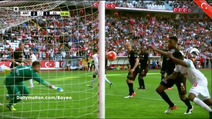 All Goals HD - Antalyaspor 4-2 Galatasaray - 16-04-2016