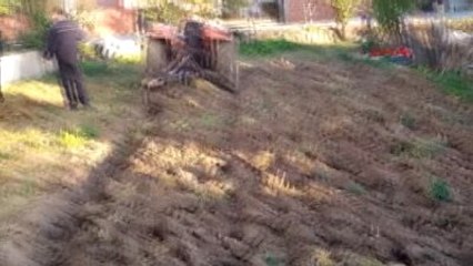 Çanakkale - 50 Yıllık Eşini Kazayla Ezdi