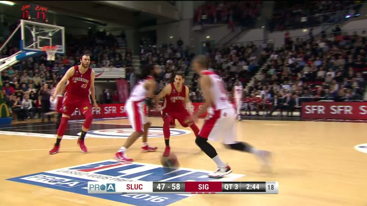 Basket - ProA : Strasbourg se remet en piste
