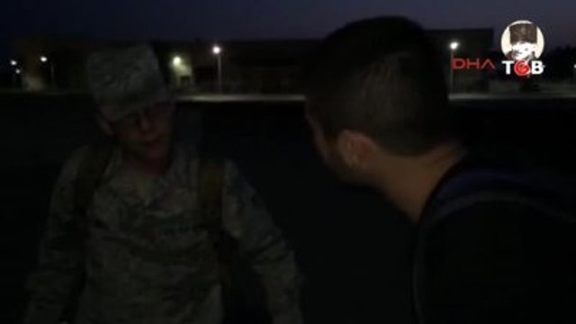 Adana - İncirlik Üssü'nde Amerikan Askerine Çuval Geçirmeye Çalışan 2 Tgb'liye Gözaltı