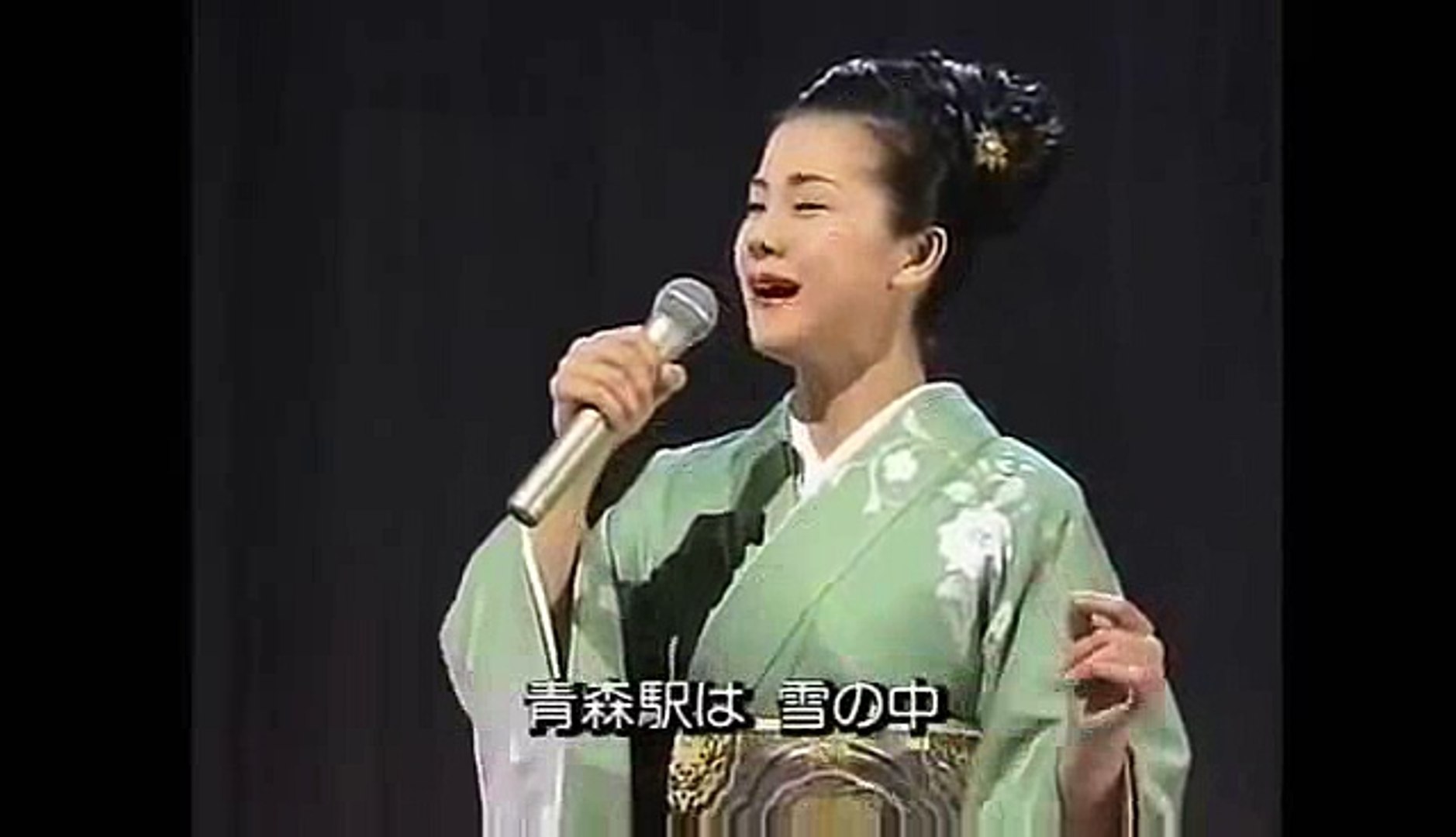 津軽海峡冬景色 坂本冬美 動画 Dailymotion