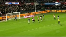 Tonny Vilhena Goal HD - Feyenoord 1-1 Groningen - 16-04-2016