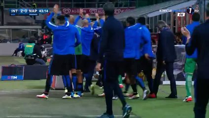 Marcelo Brozovic Goal HD - Inter 2-0 Napoli - 16-04-2016