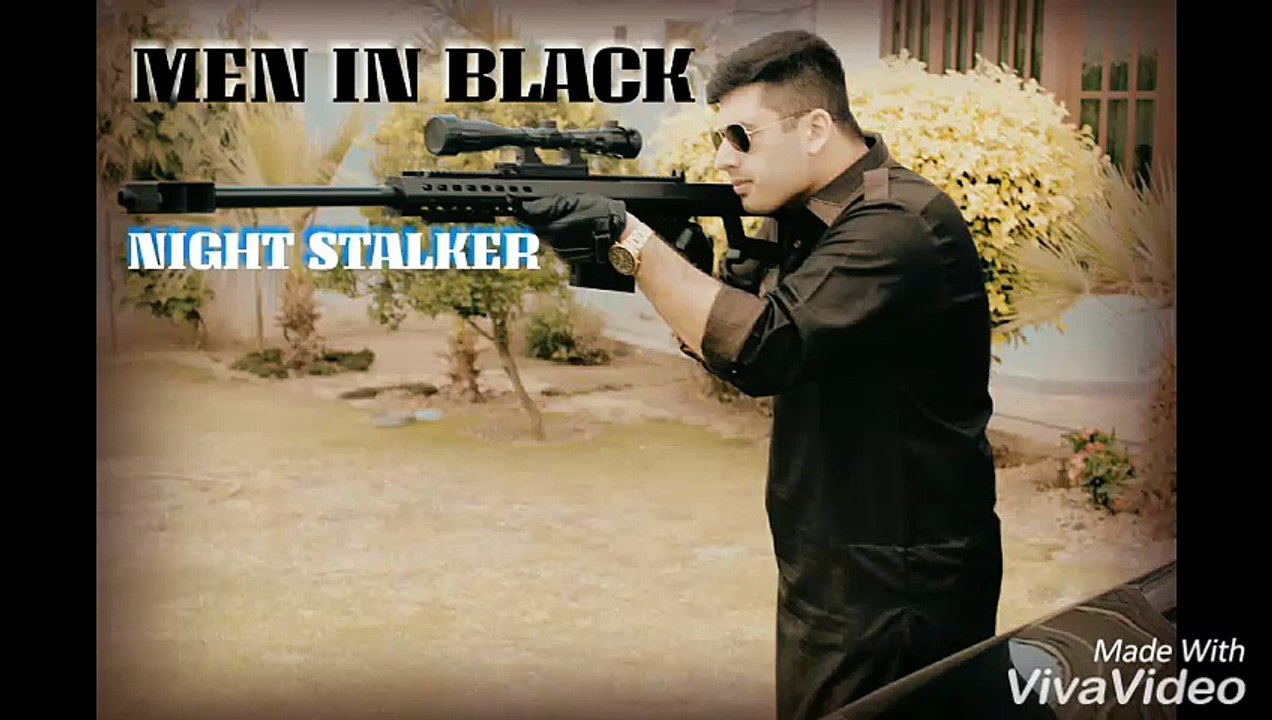 MEN IN BLACK NIGHT STALKER BY FAHAD AWAN