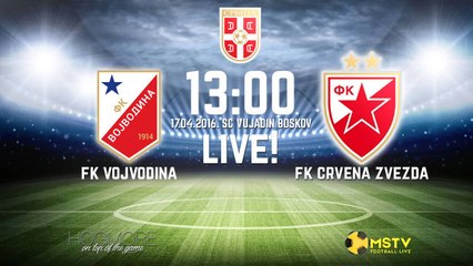FK VOJVODINA vs. FK CRVENA ZVEZDA U21 - Omladinska liga Srbije