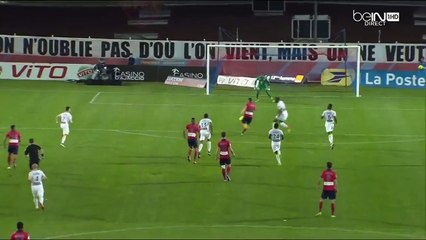 Gregory Pujol Goal HD - GFC Ajaccio 1-1 Lille - 16-04-2016