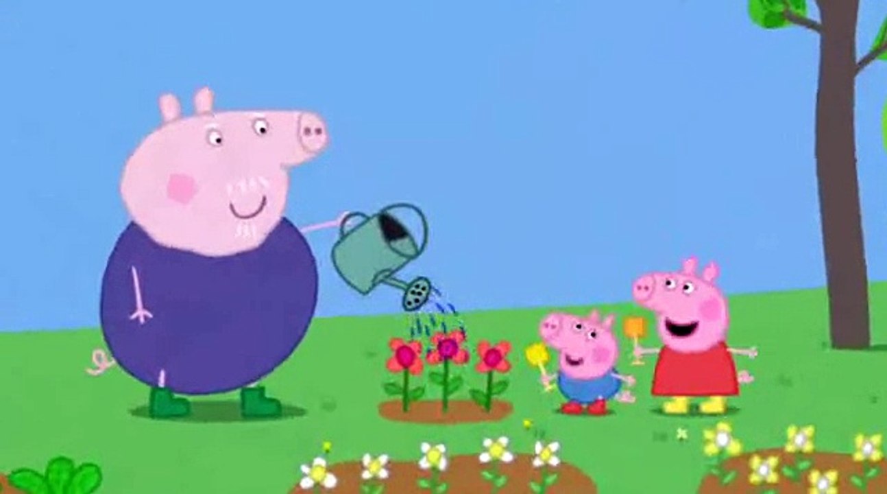 Peppa Pig Series 1 Episode 46   Frogs & Worms & Butterflies