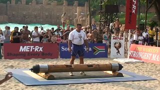 Mischa Kokliaev  Log lift 210 kg