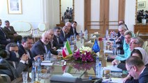 موغيريني في طهران لإحياء التعاون الاقتصادي بين أوروبا وإيران