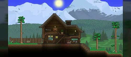 Top 10 Terraria Houses